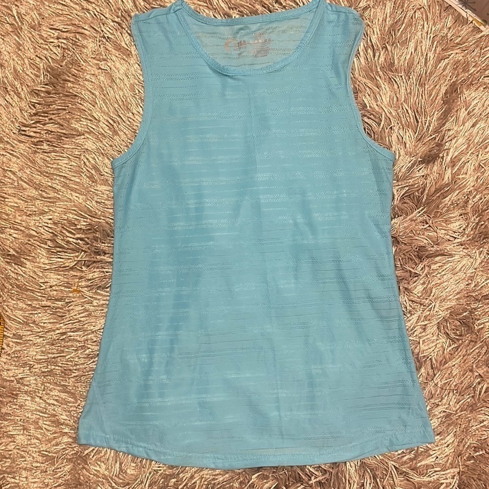 ZYIA Active Blue Lightweight Tank Top‎ sz XS
